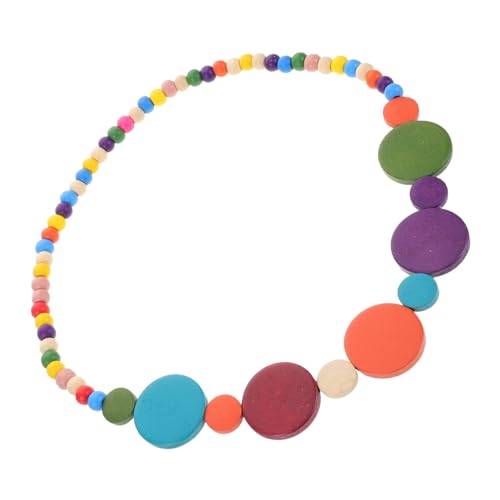 LIOOBO Ethnischer Boho Stil Handgefertigter Schmuck Natürlichem Holz für Partys und Lässige Anlässe Einzigartiges Design Leicht und Langlebig LIOOBO Ethnischer Boho Stil Handgefertigter Schmuck Natürlichem Holz für Partys und Lässige Anlässe Einzigartiges Design Leicht und Langlebig von LIOOBO