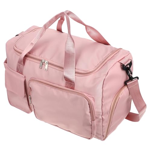 LIOOBO Fitnessbeutel mit Nass Trockentrennung Große Sporttasche für Reisen Vielseitig Tragbar Schultertasche Umhängetasche oder Handtasche Langlebig Hochwertigem LIOOBO Fitnessbeutel mit Nass Trockentrennung Große Sporttasche für Reisen Vielseitig Tragbar Schultertasche Umhängetasche oder Handtasche Langlebig Hochwertigem von LIOOBO
