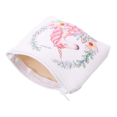 LIOOBO Geldbörse für Kleine Handtasche mit Reißverschluss Dekoratives Design für Münzen Karten Schlüssel Süße Handtasche von LIOOBO