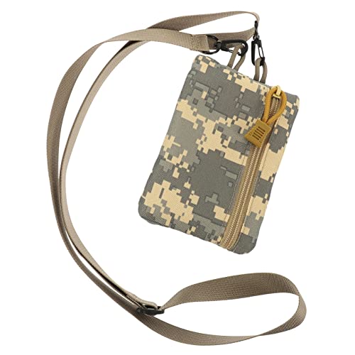 LIOOBO Gürteltasche Für Outdoor-Sport Geldbeutel Mit Großem Fassungsvermögen Leichte Und Langlebige Hüfttasche Für Herren Zum Wandern Und Reisen Kompakt Und Tragbar Geeignet Für von LIOOBO