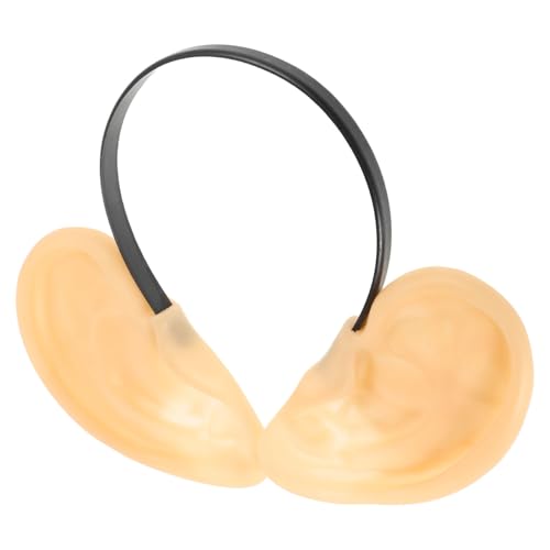 LIOOBO Realistische Simulation Von Kostüm-ohren Jumbo-kostümohren Als Partykostümzubehör Weihnachtsstirnbänder Und Halloween-stirnbänder Für Lustige Ohren-stirnbänder von LIOOBO