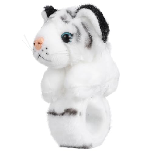 LIOOBO Jungle Themen Slap Armband Panda Plüsch Tierarmband für Kindergeburtstagsfeiern Süßes Kuscheltier mit Klatschendem Design Mitgebsel für Jungen und Mädchen von LIOOBO