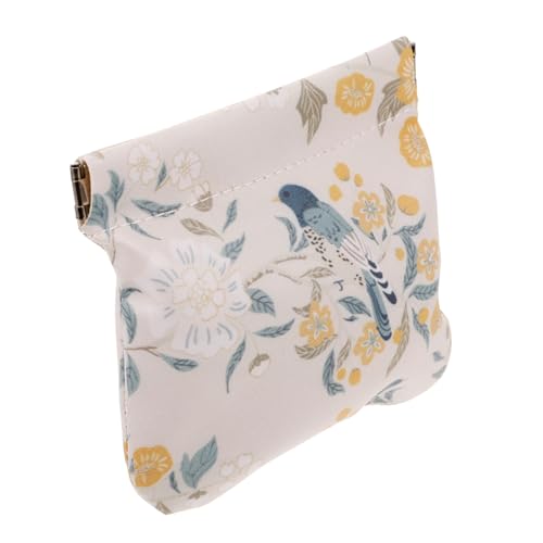 LIOOBO Kleine Münzgeldbörse Damen Handliche Mini Geldbeutel Weiches Material Vielseitige Aufbewahrung für Reise Alltag von LIOOBO