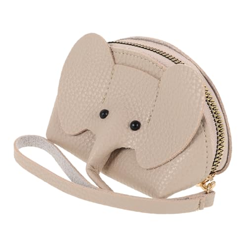 LIOOBO Münztasche Aus Strapazierfähigem Pu-Material Kompakte Beutelgeldbörse Mit Cartoon-Motiv Kleine Geldbörse Für Damen Leicht Zu Tragen von LIOOBO