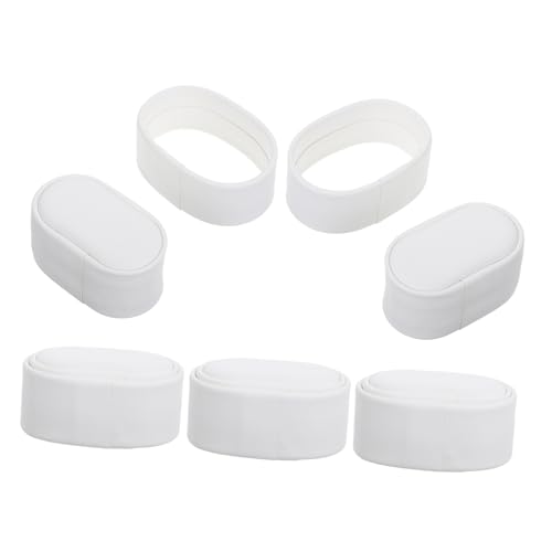 LIOOBO Kleiner Uhrenkissen 5 Stück Pu Kissen Für Uhrenbox Tragbar Und Kompakt Einfach Zu Reinigen Uhrenhalter Für Büro Und Reisen von LIOOBO