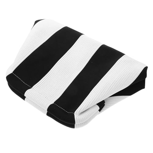 LIOOBO Kosmetiktasche Damen Gestreifte Make Up Tasche Praktische Handtasche für Reisen Leicht und Tragbar für Frauen und Mädchen Dekorativ und von LIOOBO