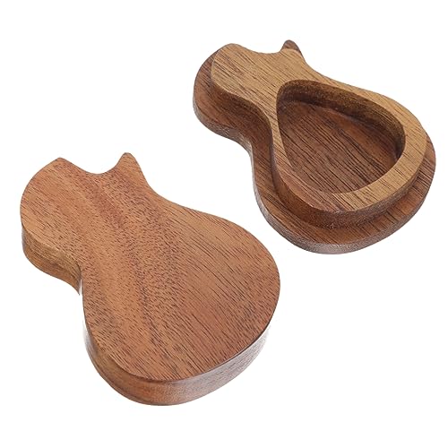 LIOOBO Kreative Holz Gitarren Pick Kasten Aufbewahrungskoffer für Gitarrenplektren Leichtes Design Einfacher Zugang für Gitarristen Plektrum Organizer für Zuhause und Unterwegs LIOOBO Kreative Holz Gitarren Pick Kasten Aufbewahrungskoffer für Gitarrenplektren Leichtes Design Einfacher Zugang für Gitarristen Plektrum Organizer für Zuhause und Unterwegs von LIOOBO