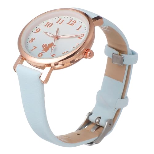LIOOBO Leuchtende Quarzuhr Für Mädchen Analoge Kinderarmbanduhr Mit Cartoon Design Verstellbares Armband Bpa Frei Als Für Junge Mädchen von LIOOBO