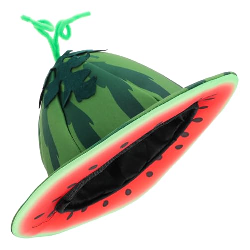 LIOOBO Lustiger Frucht Haarschmuck für Erwachsene für Partys Fotos Halloween Weihnachten und Andere Anlässe Kreatives Accessoire für Festliche Feiern von LIOOBO