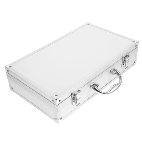 LIOOBO Mikrofon Tragetasche für Kabellose Mikrofone Stabiler Mikrofon Organizer mit Praktischem Griff Mikrofon Schutzhülle für Zubehör und Transport für Gesang von LIOOBO