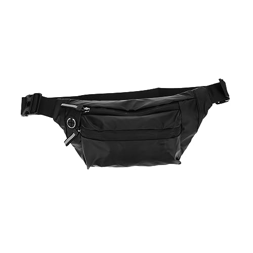 LIOOBO Multi-funktionale Umhängetasche Für Herren Verstellbare Brusttasche Für Outdoor-Sport Radfahren Und Reisen Aus Oxford Leicht Und Bequem Mit Handyhalterung von LIOOBO