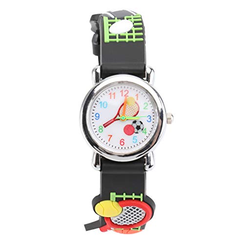 LIOOBO Multifunktionale Kinderquarzuhr mit Tennisracket Muster Verstellbares Armband für Jungen und Mädchen und Langlebig Perfektes LIOOBO Multifunktionale Kinderquarzuhr mit Tennisracket Muster Verstellbares Armband für Jungen und Mädchen und Langlebig Perfektes von LIOOBO
