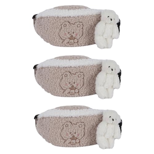 LIOOBO Niedliche Plüsch-Gürteltasche Für Mädchen – Vielseitige Schulter- Und Umhängetasche Ideal Für Einkäufe Und Reisen Mit Coolem Metall Design Und Kompakter Größe von LIOOBO