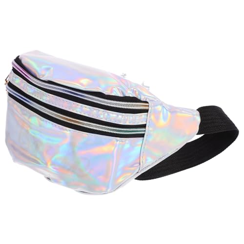 LIOOBO Hüfttasche Damen Verstellbare Bauchtasche PU Gürteltasche Sport und Reisetasche für Outdoor Aktivitäten für Reisen und von LIOOBO