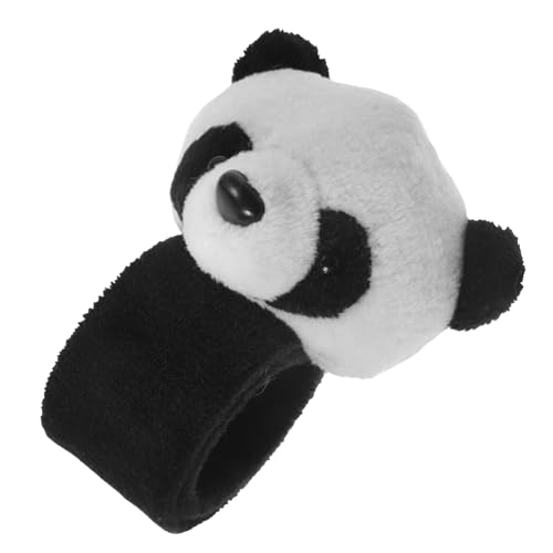 LIOOBO Panda Slap Armband für Süßes Plüsch Wristband Mitgebsel für Geburtstagsfeiern Einfache Handhabung Leicht und Kompakt für Dekoration und Spaß von LIOOBO
