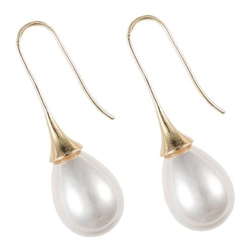 LIOOBO Perlenohrringe Statement Tropfenohrringe Baumeln Ohrschmuck Für Damen Ästhetische Ohrringe Perlenohrringe Für Damen Ohrringe Für Ohrhänger Für von LIOOBO