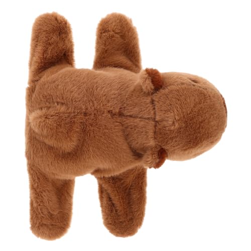 LIOOBO Plüsch Capybara Slap Armband Lustiges Tiermotiv für Mottopartys Geburtstagsfeiern und Partygeschenke und Langlebig Sicher von LIOOBO