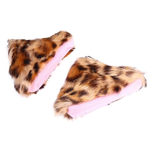 LIOOBO Plüsch-haarspange Katzenohr Party-kopfschmuck Junge Mädchen Cosplay Haar-clips Haarspangen Für Kostümpartys Geburtstage Festivals von LIOOBO
