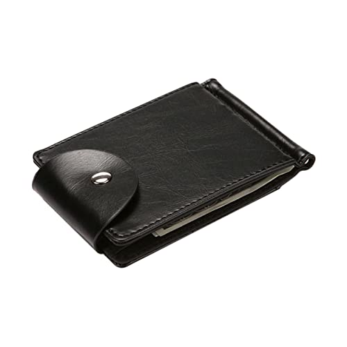 LIOOBO Praktische Herren Geldbörse Kreatives Wallet mit RFID Schutz Elegantes Design und Langlebiger Nutzung für Führerschein und Karten von LIOOBO