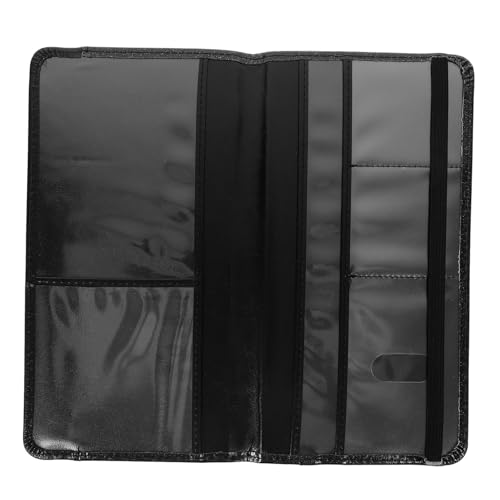 LIOOBO Reise-passhülle Aus Pu-Material Organizer Für Reisepass Ausweis Karten Dokumente Großer Kartenhalter Leicht Kompakt Für Damen Und Herren von LIOOBO