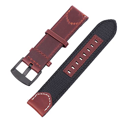 LIOOBO Uhrenarmband Aus Kompatibel Mit Smartwatch Schnellverschluss Für Herren Und Damen von LIOOBO