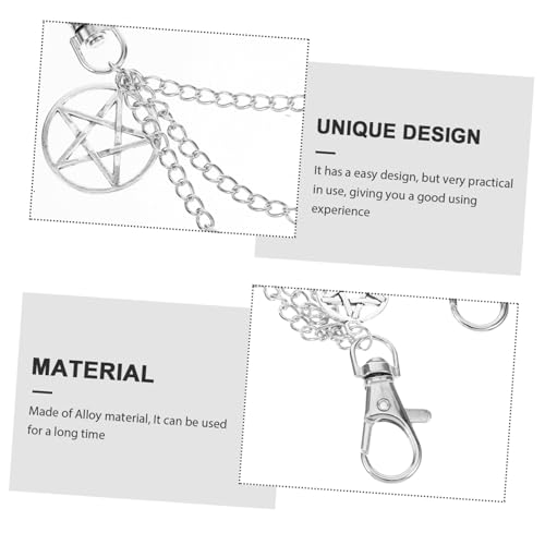 LIOOBO Robuste Schuhkette Legierungsmetall Langlebiger Sneaker Charm für Herren und Damen Einfach Anzubringen Stilvolle Schuhdekoration für Sportschuhe Freizeitschuhe und Canvas Sneaker von LIOOBO