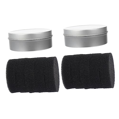 LIOOBO Schneller Make-up Pinsel Reiniger Mit Reinigungsbox – Wiederverwendbarer Schwamm Für Einfache Farbentfernung - Ideal Für Verschiedene Lidschatten Und Eine Saubere Schminkroutine von LIOOBO