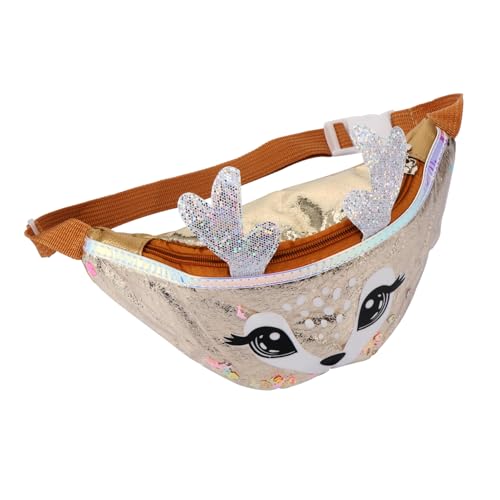 LIOOBO Schultertasche Bauchtasche Niedliche Umhängetasche für Mädchen Leichter Geldbeutel Vielseitig für Party Shopping Strand Langlebiges Material Kompakte Aufbewahrung von Handy und von LIOOBO