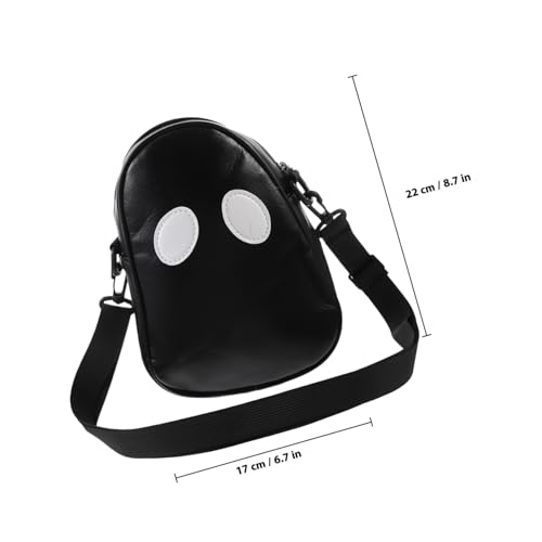 LIOOBO Schultertasche Damen Mittelgroß Verstellbar Mehrfach Fächer Speicherfunktion Modisch Kreativ Alltag Freizeit Elegant von LIOOBO