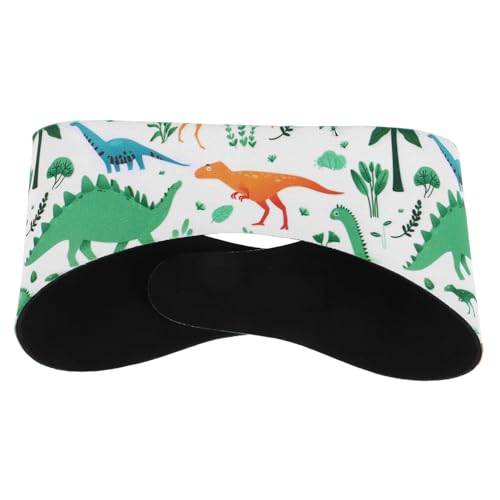 LIOOBO Schwimmstirnband Aus Neopren Mit Ohrabdeckungen Zum Schwimmen Und Duschen Bequemer Sitz Und Wasserdichter Schutz Für Schwimmer von LIOOBO