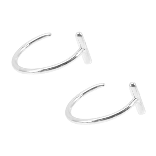 LIOOBO Silberne Ohrstecker Für Damen Schlichte Ohrringe 999 Stück Sterlingsilber Hypoallergen Eleganter Ohrschmuck Für Jeden Anlass von LIOOBO