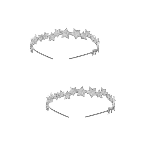 LIOOBO Stern Tiara Für Frauen – Glitzernde Hochzeitskrone Mit Kristallen - Elegantes Stirnband Aus Legierung - Ideal Für Braut Und Besondere Anlässe Vintage Inspirierte Haarschmuck Für LIOOBO Stern Tiara Für Frauen – Glitzernde Hochzeitskrone Mit Kristallen - Elegantes Stirnband Aus Legierung - Ideal Für Braut Und Besondere Anlässe Vintage Inspirierte Haarschmuck Für von LIOOBO