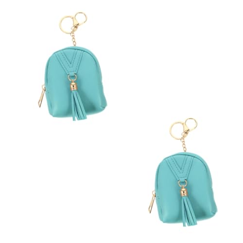 LIOOBO Stylische PU Geldbörse Mit Quaste – Multifunktionale Reise- Und Kosmetiktasche Mit Reißverschluss - Ideal Für Make Up Schlüssel Und Kleingeld – Perfekt Für Unterwegs von LIOOBO