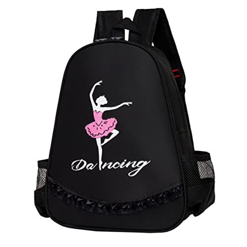 LIOOBO Tanz Rucksack Große Kapazität Leicht Waschbar Praktisch Für Mädchen Ballett Freizeit Reise Kindergartenrucksack Zufällige Farbe Zufällige Farbe von LIOOBO