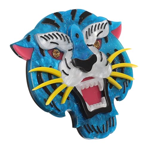 LIOOBO Tierische Brosche Cartoon Tier Anstecknadel für Frauen und Mädchen für Rucksäcke und Taschen und Dekorativ von LIOOBO