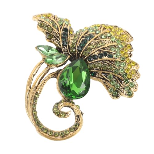 LIOOBO Vielseitige Anstecknadel für Kleidung Hüte und Taschen Elegantes Schmuckstück für Herbst Thanksgiving und Alltag von LIOOBO