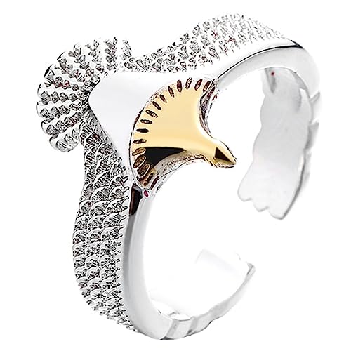 LIOOBO Ring Damen Vintage Finger Ring Personalisierter Schmuck Antik Design Einstellbar von LIOOBO