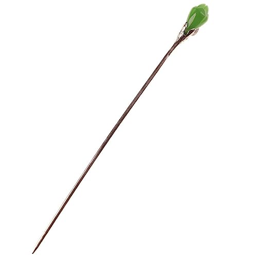 LIOOBO Minimalistische Haarnadel Für Frauen Vintage Haarschmuck Haarklammer Aus Silber Mit Klassischem Design Für Dutt Hochste Hairstyle Und Spezielle Anlässe von LIOOBO