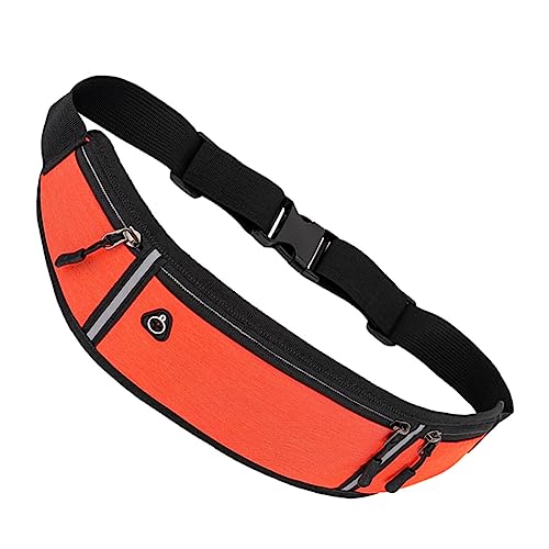 LIOOBO wasserdichte Hüfttasche Aus Oxford Damen Brusttasche Als Aufbewahrungstasche Geeignet Für Outdoor-Sport Reisen Und Shopping Raum Für Handy Schlüssel Und Lippenstifte von LIOOBO