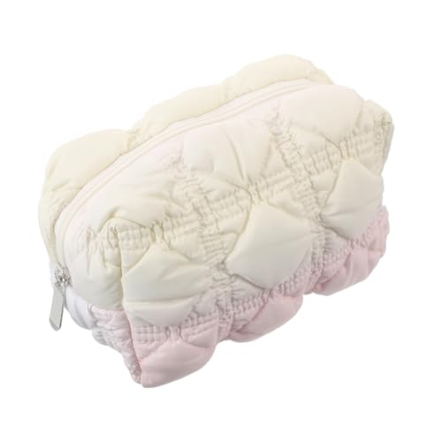 LIOOBO wasserdichte Make-up-Tasche Reise-Kosmetik-etui Kleine Kulturtasche Mit Reißverschluss Geräumiger Organizer Für Fitnessstudio Und Urlaub Leicht Und Vielseitig Einsetzbar von LIOOBO