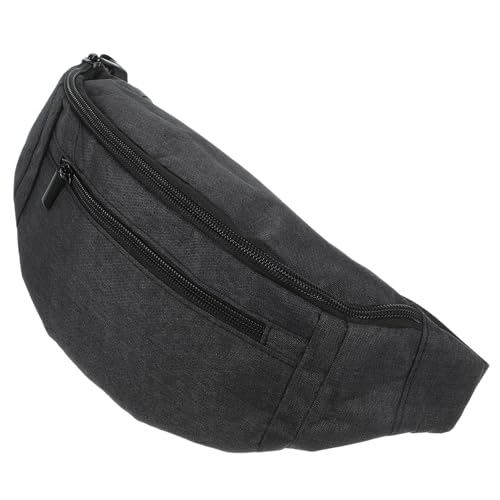 LIOOBO wasserdichte Nylon Damen Brusttasche Outdoor Crossbody Umhängetasche Verstellbar Für Wandern Joggen Radfahren Alltag von LIOOBO