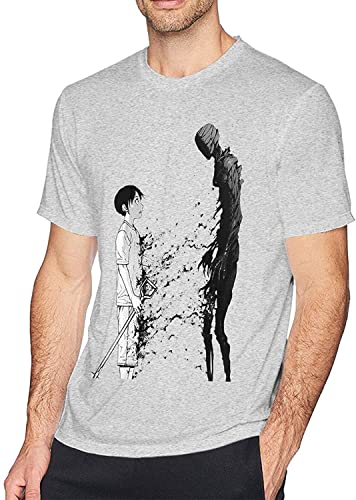 Ajin Demi Human Men's Short Sleeve T-Shirt Hemden(Large) von LIPENGH59