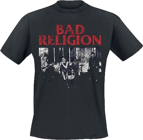 Bad Religion T Shirt T-Shirts & Hemden(3X-Large) von LIPENGH59