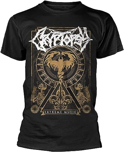 Cryptopsy - Extreme Music T-Shirt T-Shirts & Hemden(3X-Large) von LIPENGH59