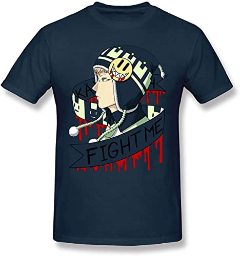 Interesting DMMD Noiz Men's Short-Sleeved Standard T-Shirt Black Hemden(Large) von LIPENGH59