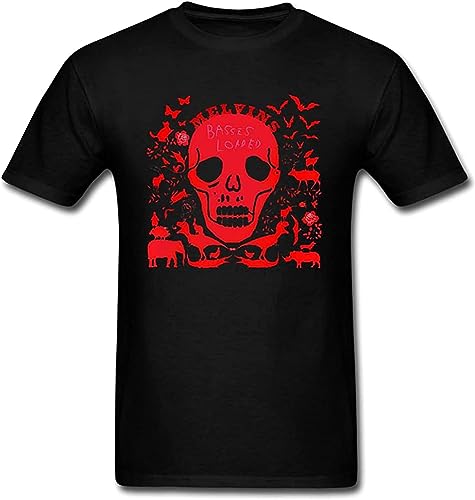 Jane Tobey Fantastic On Discount Melvin Skull Male T Shirts Black T-Shirts & Hemden(Medium) von LIPENGH59