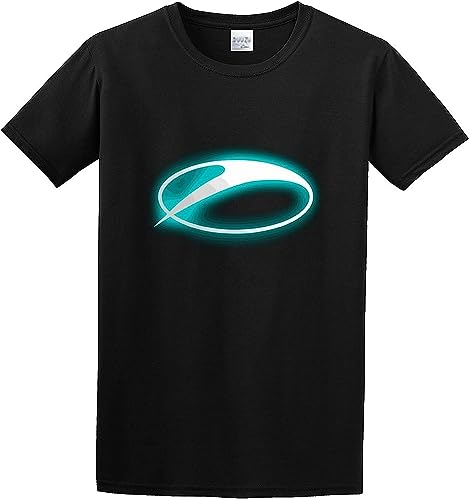 Men's Buuren Van Armin Logo T-Shirt Print Tees Short Sleeve O Neck T-Shirts & Hemden(Large) von LIPENGH59