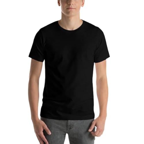 Mens T-Shirt Black(Medium) von LIPENGH59