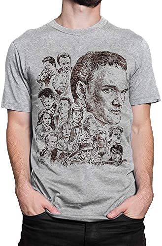 Quentin Tarantino Movies Original Art T-Shirt Hemden(Large) von LIPENGH59