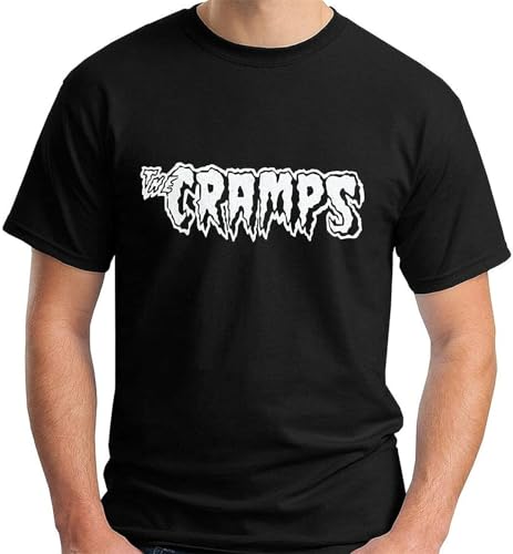 The Cramps Garage Punk Band Black T-Shirt T-Shirts & Hemden(X-Large) von LIPENGH59